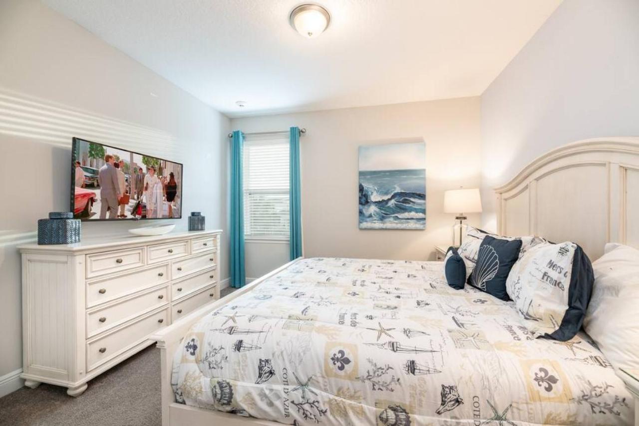 Spacious 8 Bdr Family With Arcades And Free Pool Heat Casa de férias *